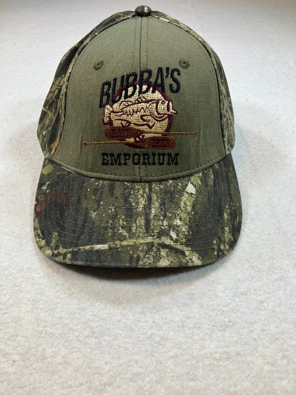 Outdoor Cap "Bubba's Emporium" Camo Truckers‎ Hat